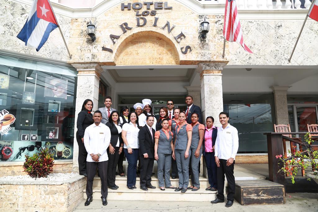 Hotel Los Jardines Santiago De Los Caballeros Zewnętrze zdjęcie
