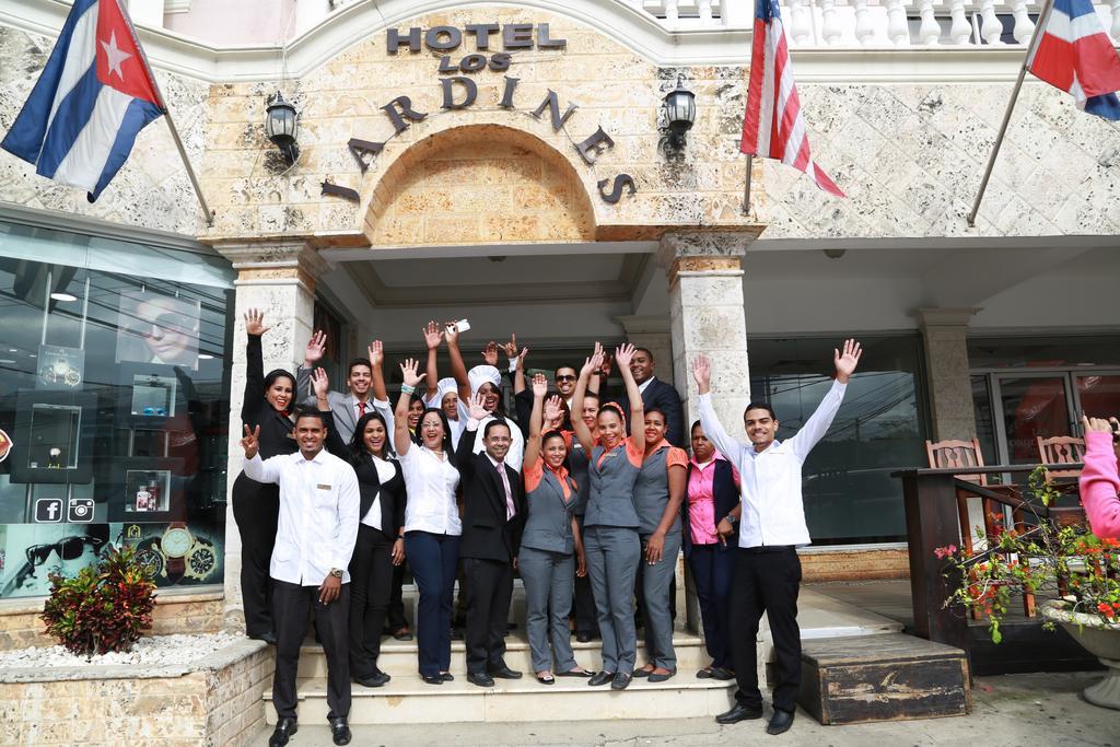 Hotel Los Jardines Santiago De Los Caballeros Zewnętrze zdjęcie