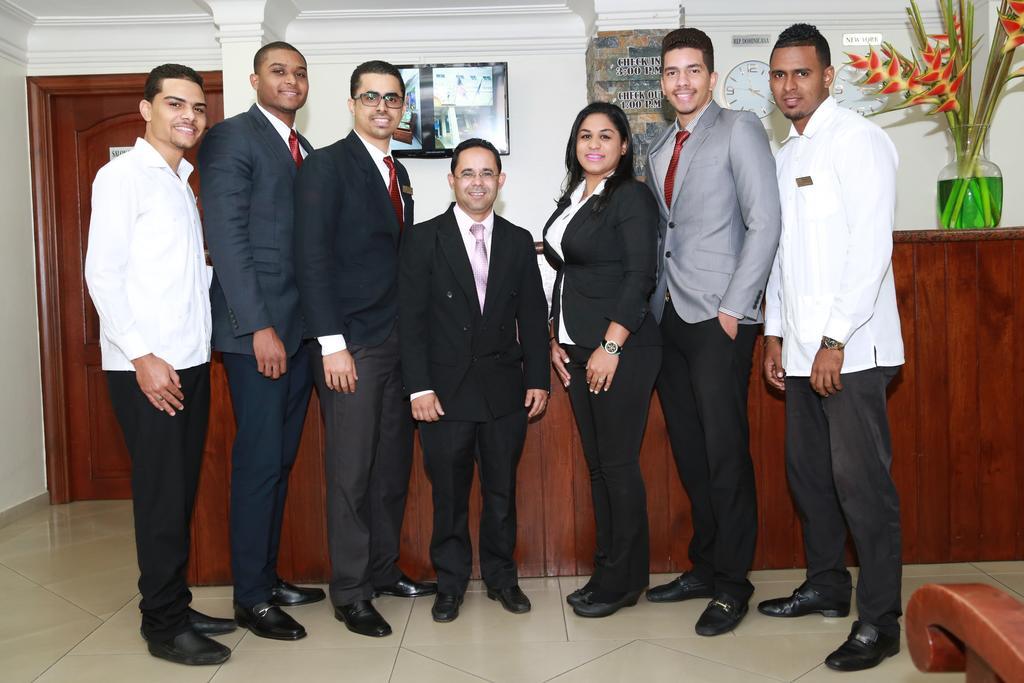 Hotel Los Jardines Santiago De Los Caballeros Zewnętrze zdjęcie
