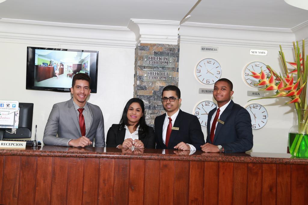 Hotel Los Jardines Santiago De Los Caballeros Zewnętrze zdjęcie