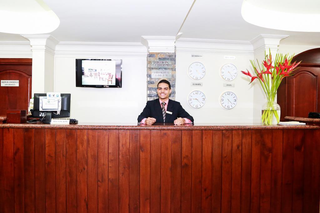 Hotel Los Jardines Santiago De Los Caballeros Zewnętrze zdjęcie