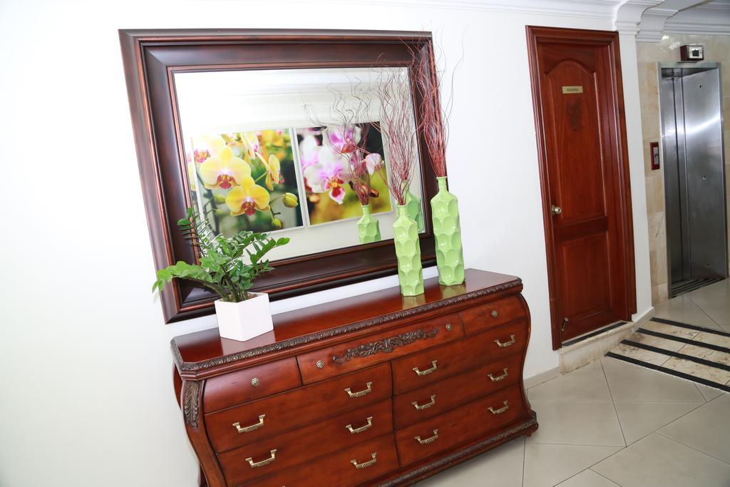 Hotel Los Jardines Santiago De Los Caballeros Zewnętrze zdjęcie