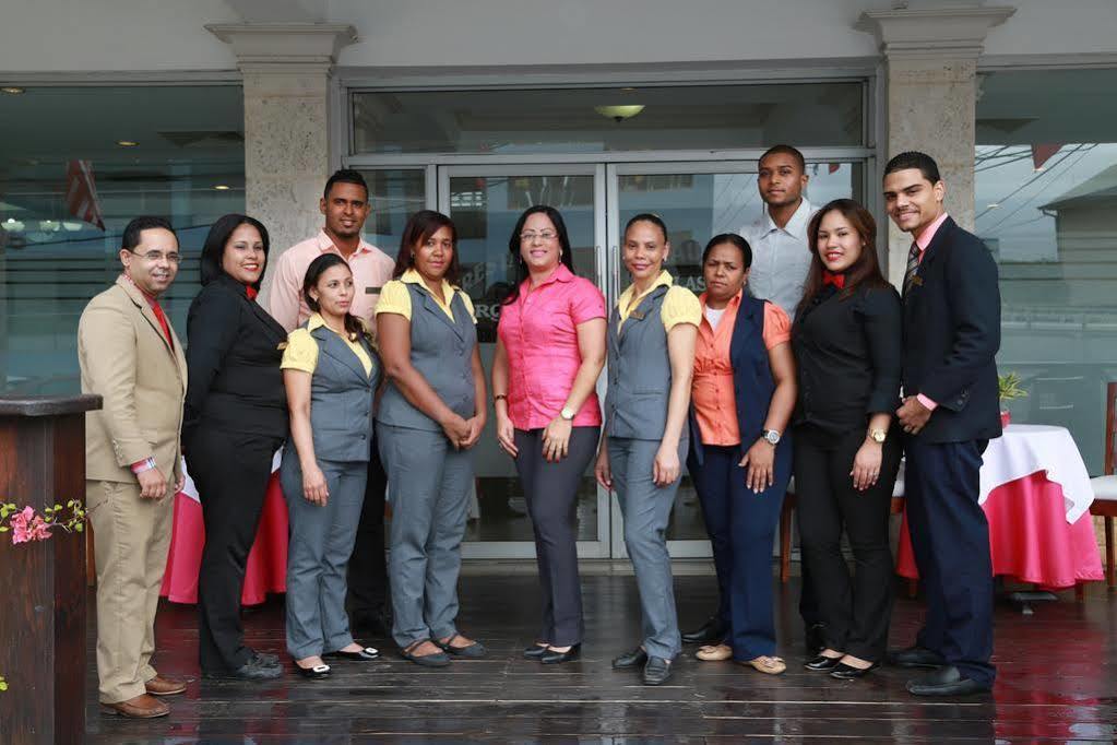 Hotel Los Jardines Santiago De Los Caballeros Zewnętrze zdjęcie