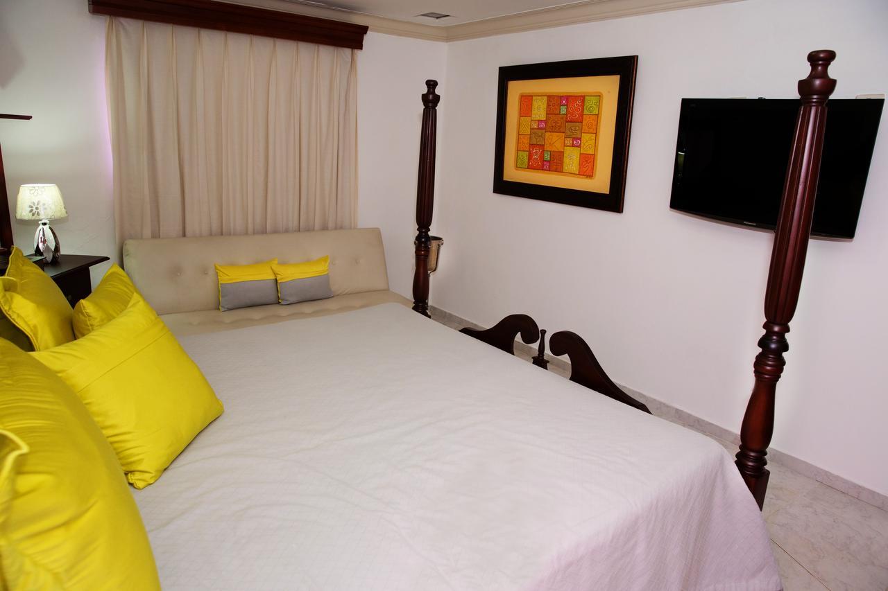 Hotel Los Jardines Santiago De Los Caballeros Zewnętrze zdjęcie